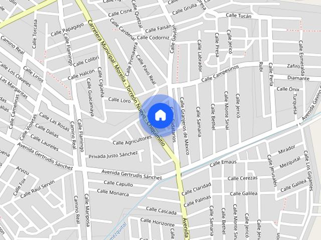 Renta de casa Sin nombre de calle, Colonia Tres Marías, C.P. 58254