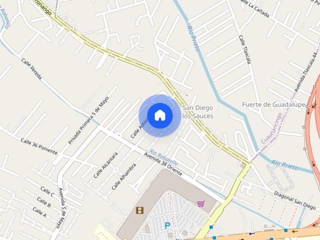 Renta de casa Sin nombre de calle, Colonia Bosques de Santa Rosa, C.P. 72768