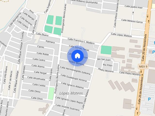 Renta de casa Sin nombre de calle, Colonia Cadereyta Jimenez Centro, C.P. 67480