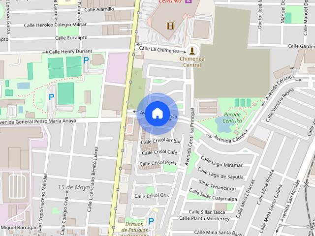 Renta de casa Sin nombre de calle, Colonia Centrika Crisoles, C.P. 64520