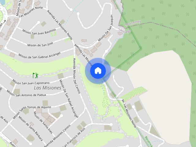 Renta de casa Sin nombre de calle, Colonia Las Misiones, C.P. 67302