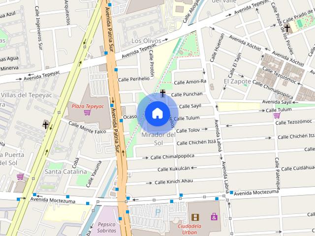 Renta de casa Tulum 4892, Mirador del Sol, 45054 Zapopan, Jal. #4892, Colonia Mirador Del Sol, C.P. 45054