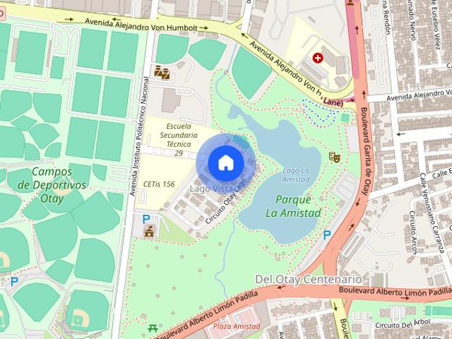 Renta de casa, Colonia Vista Lago, C.P. 22430