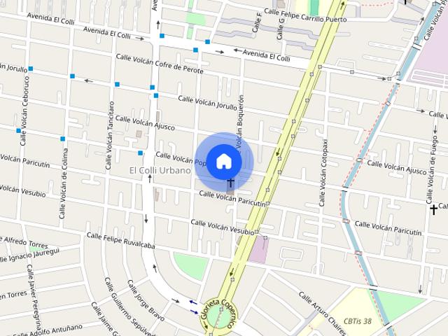 Renta de casa volcán Popocatépetl #5779, Colonia El Colli Urbano 1a. Sección, C.P. 45070
