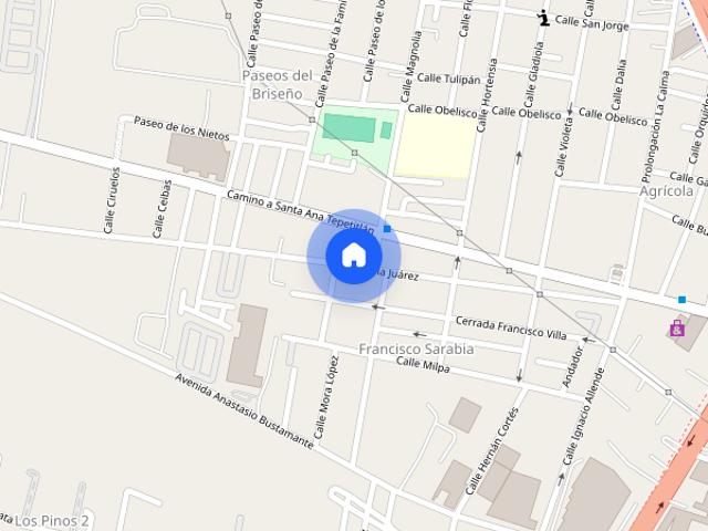 Renta de casa 1138, Francisco Sarabia, 45236 Zapopan, Jal. #1138Int. 37, Colonia Los Mirasoles, C.P. 45236