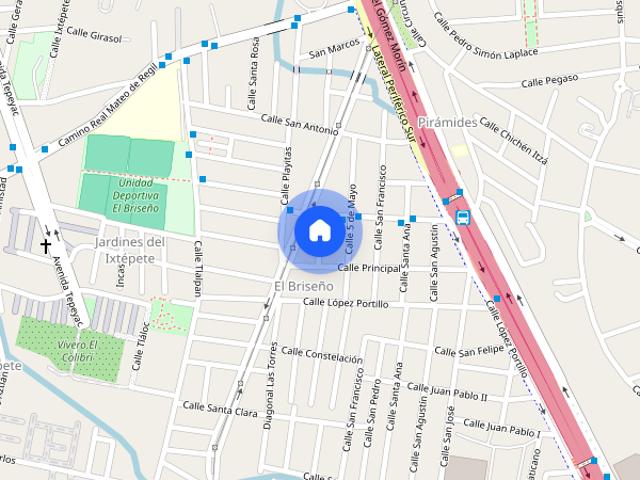 Renta de casa 1138, Francisco Sarabia, 45236 Zapopan, Jal. #1138Int. 37, Colonia Los Mirasoles, C.P. 45236