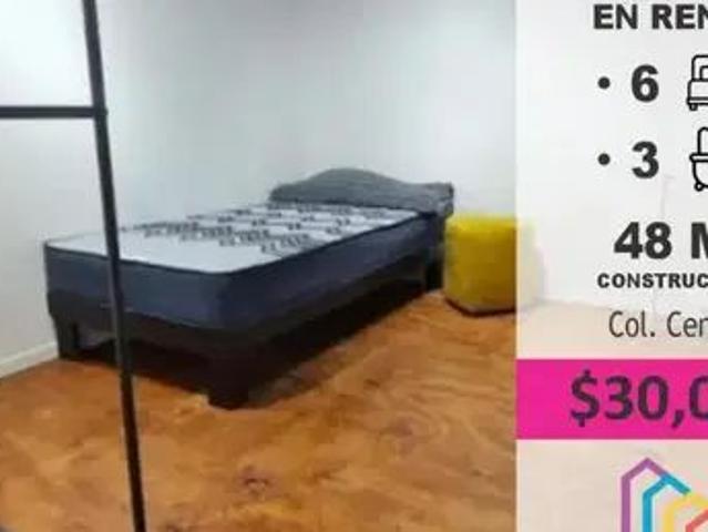 Renta De De Casa En El Centro Cdmx