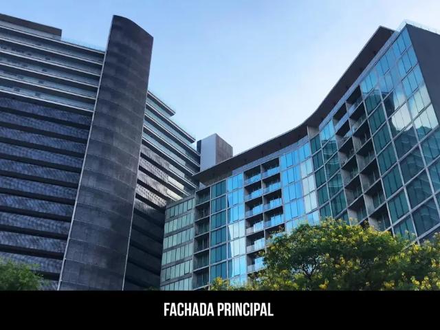 RENTA DE DEPA AMUEBLADO EN TORRE JARDIN SECRETO