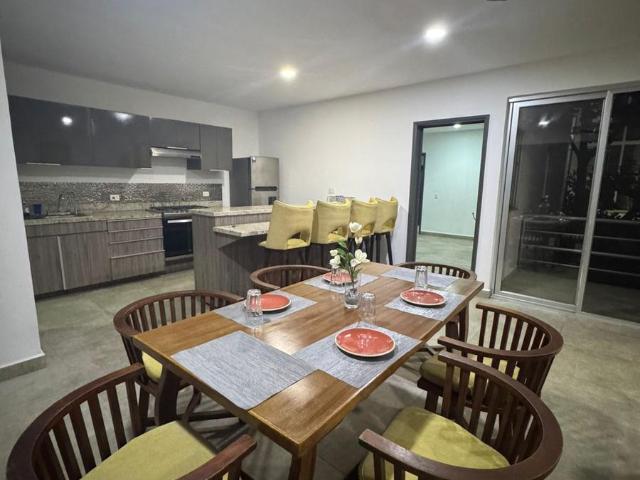 Renta de Departamento 2 Recamaras Amueblado en Colonia Forjadores Playa del Carmen