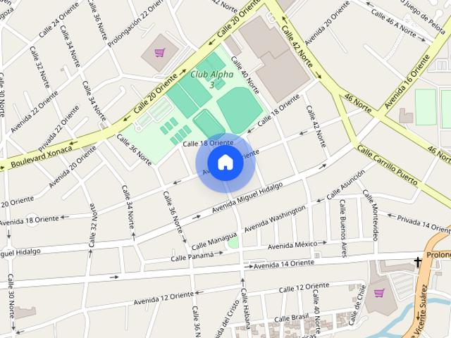 Renta de departamento 38 norte #1688, Colonia Cristóbal Colón, C.P. 72330