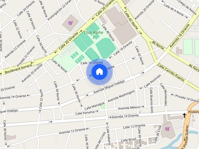 Renta de departamento 38 norte #1720, Colonia Cristóbal Colón, C.P. 72330