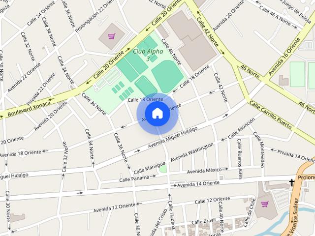 Renta de departamento 38 norte #1720, Colonia Cristóbal Colón, C.P. 72330