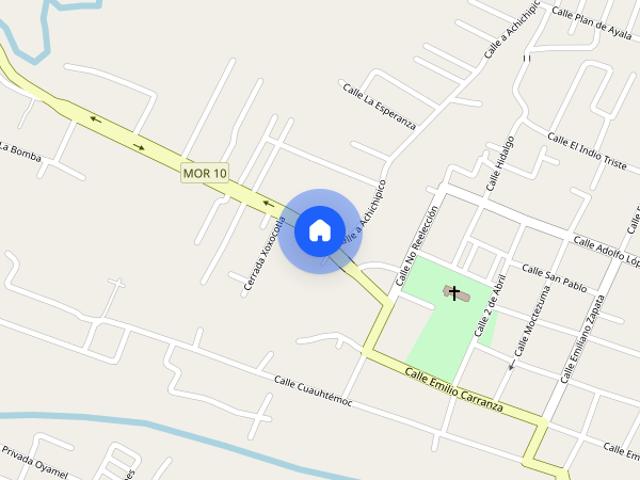 Renta de departamento 62820 Yecapixtla, Mor Colonia Yecapixtla, C.P. 62820