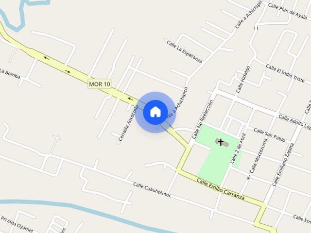 Renta de departamento 62820 Yecapixtla, Mor Colonia Yecapixtla, C.P. 62820