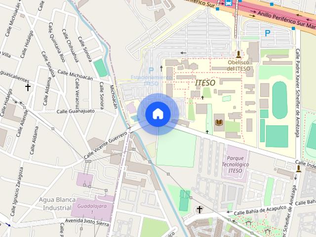 Renta de departamento 8331 #N/A, Colonia ITESO, C.P. 45604