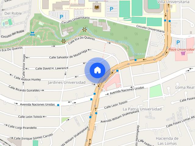 Renta de departamento C. Aldous Huxley 5024, Jardines Universidad, 45110 Zapopan, Jal. #5024, Colonia Jardines Universidad, C.P. 45110