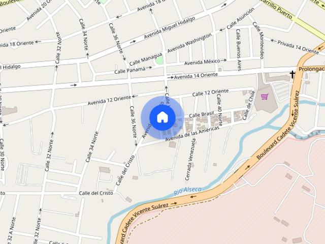 Renta de departamento C. de Brasil 3403, América Sur, 72340 Heroica Puebla de Zaragoza, Pue. #3403, Colonia América Sur, C.P. 72340
