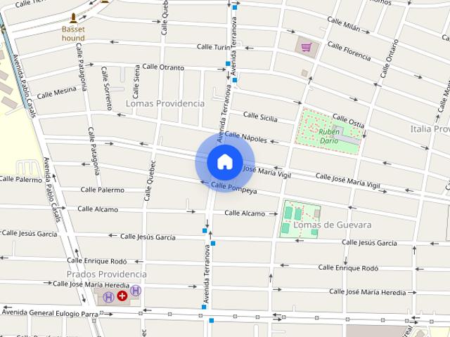 Renta de departamento C. José María Vigil 2945, Prados Providencia, 44670 Guadalajara, Jal. #2945, Colonia Prados de Providencia, C.P. 44670