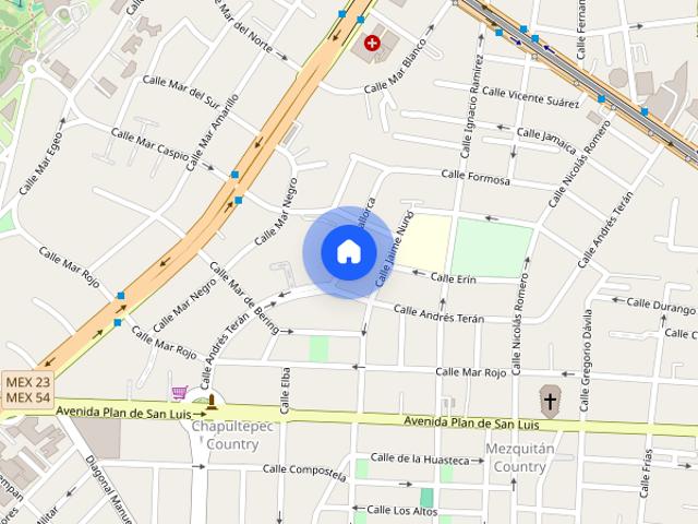 Renta de departamento C. Mallorca 1420, Lomas del Country, 44620 Guadalajara, Jal. #s/n, Colonia Chapultepec Country, C.P. 44620