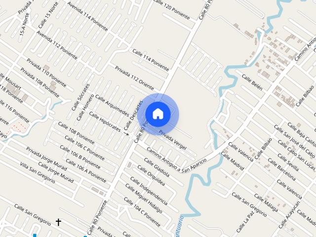 Renta de departamento, Colonia Villa Paraíso, C.P. 72017
