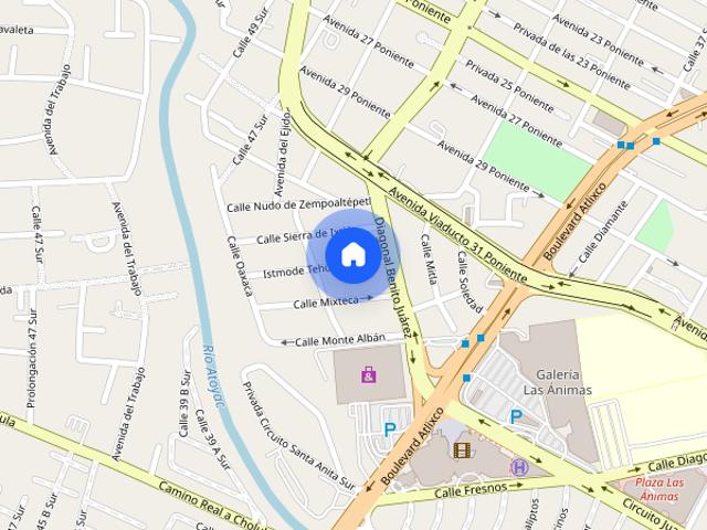 Renta de departamento, Colonia Belisario Domínguez, C.P. 72180