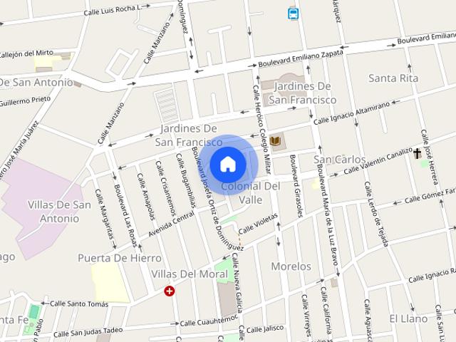 Renta de departamento, Colonia Del Valle Sect Oriente, C.P. 66269