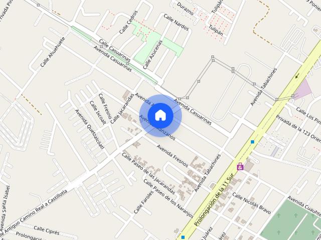 Renta de departamento, Colonia Lomas de Castillotla, C.P. 72490