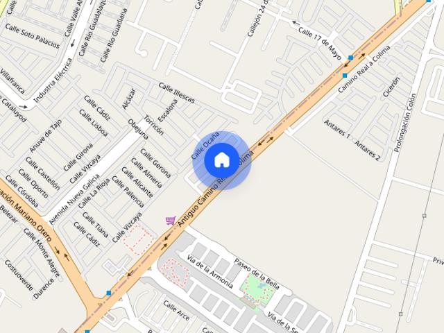 Renta de departamento, Colonia Nueva Galicia, C.P. 45036