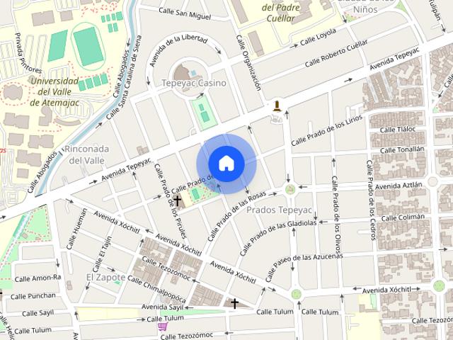Renta de departamento, Colonia Prados Tepeyac, C.P. 45050