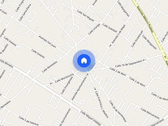 Renta de departamento, Colonia Santa Cruz Cuautlancingo, C.P. 72725