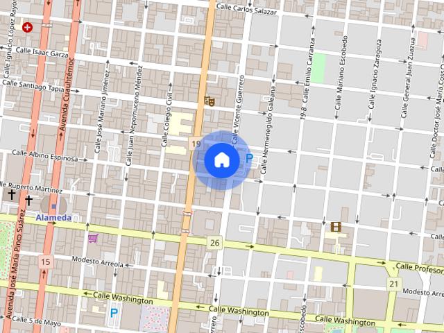 Renta de departamento, Colonia San Pedro Garza Garcia Centro, C.P. 66200