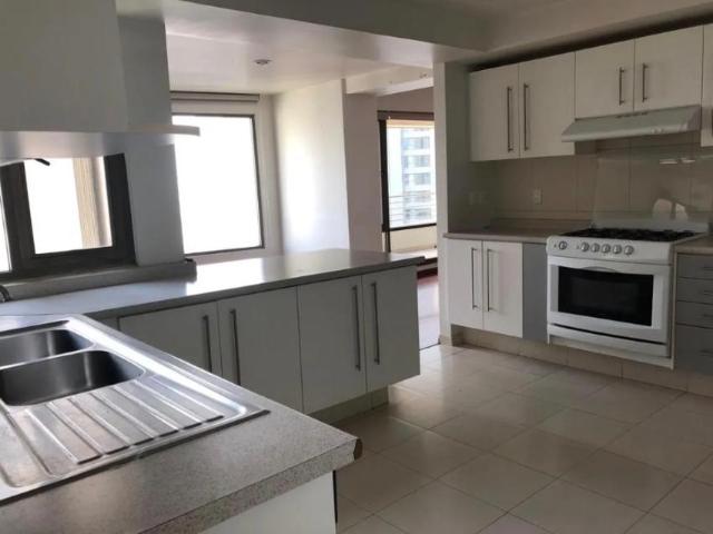 Renta de Departamento con terraza, Isla de Agua, Jesus del Monte, Interlomas