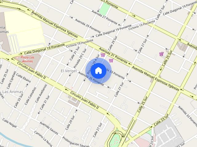 Renta de departamento Calle 29 Sur #3018, Colonia El Vergel, C.P. 72400