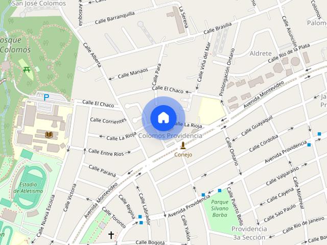 Renta de departamento Calle La Rioja #2889, Colonia Colomos Providencia, C.P. 44660