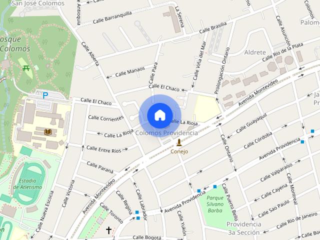 Renta de departamento Calle La Rioja #2889, Colonia Colomos Providencia, C.P. 44660
