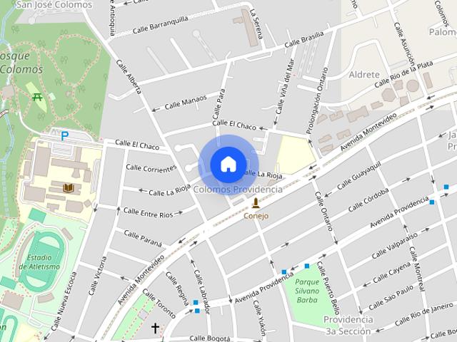 Renta de departamento Calle La Rioja #2889, Colonia Colomos Providencia, C.P. 44660