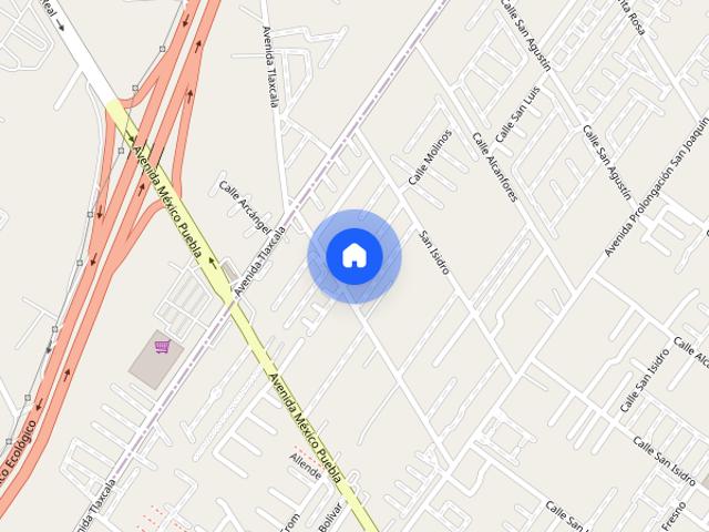 Renta de departamento Calle Tlaxcala 174 San Juan Cuautlancingo, Colonia Ardenas Residencial, C.P. 72704