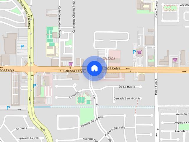 Renta de departamento Calz. Cetys, Mexicali, B.C. #s/n, Colonia Calzada, C.P. 21225