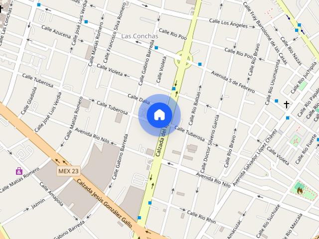 Renta de departamento Calz. del Ejército 1336, Quinta Velarde, 44430 Guadalajara, Jal. #1336, Colonia Quinta Velarde, C.P. 44430
