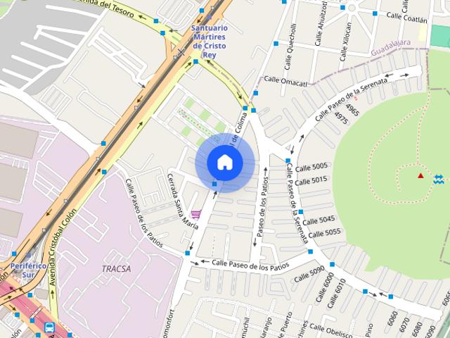 Renta de departamento CAMINO REAL A COLIMA #|, Colonia La Bella, C.P. 45602