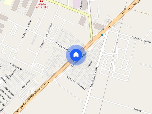 Renta de departamento CAMINO REAL A COLIMA #|, Colonia La Bella, C.P. 45602