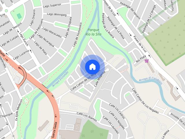 Renta de departamento Cañón de los Nogales s/n, Estanza Residencial, 64890 Monterrey, N.L. #s/n, Colonia Estanza, C.P. 64890