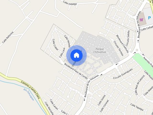 Renta de departamento Circuito Navojoa #80, Colonia Lomas de Angelópolis, C.P. 72830