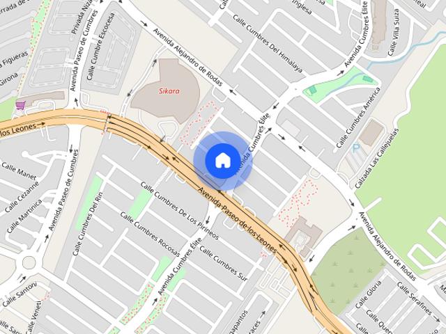 Renta de departamento Cumbres Elite 4to. Sector, 64349 Monterrey, N.L Colonia Cumbres Elite 1 Sector, C.P. 64349