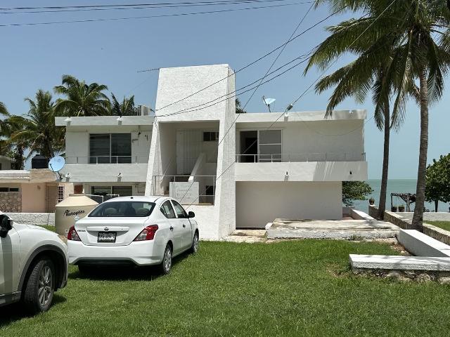 Renta de departamento Amueblado a orilla de la playa en Campeche, san Lorenzo
