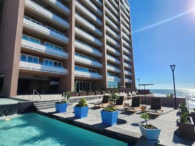 Renta de Departamento Amueblado con Vista al Mar en Playas de Tijuana