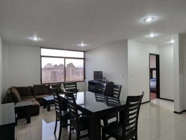 RENTA DE DEPARTAMENTO AMUEBLADO EN CASA BLANCA METEPEC