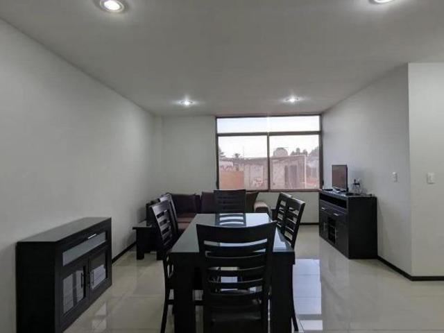 RENTA DE DEPARTAMENTO AMUEBLADO EN CASA BLANCA METEPEC