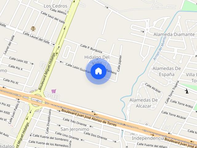 RENTA DE DEPARTAMENTO AMUEBLADO EN HIDALGO DEL VALLE