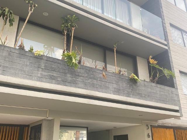 Renta de departamento Amueblado en la Narvarte